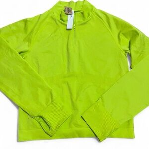 Victoria's Secret Neon Green Women's Top